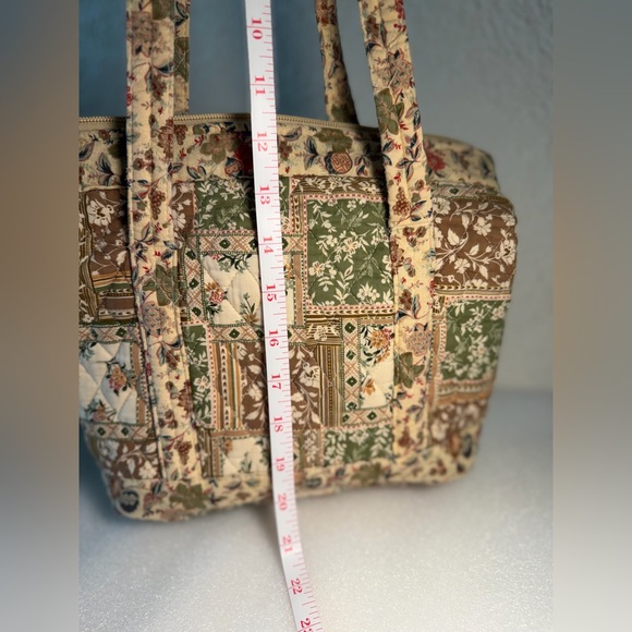 Vintage Elegant Patchwork Tote Bag - Picture 10 of 11